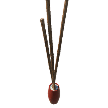 Bamboo vase